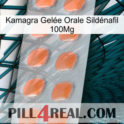 Kamagra Gelée Orale Sildénafil 100Mg 26